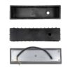 kelvo® STEPART KLV-101-0087 Χωνευτό Φωτιστικό Σκαλοπατιού / Διαδρόμου LED 4W 500lm 45° AC 220-240V Αδιάβροχο IP65 Θερμό Λευκό 2700K – Lumileds SMD Chip & TÜV SÜD Driver – Γκρι Ανθρακί Ματ – Μ21 x Π5.5 x Υ6.5cm / Q20.3 x 5.6cm – 5 Χρόνια Εγγύηση