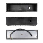 kelvo® STEPART KLV-101-0087 Χωνευτό Φωτιστικό Σκαλοπατιού / Διαδρόμου LED 4W 500lm 45° AC 220-240V Αδιάβροχο IP65 Θερμό Λευκό 2700K – Lumileds SMD Chip & TÜV SÜD Driver – Γκρι Ανθρακί Ματ – Μ21 x Π5.5 x Υ6.5cm / Q20.3 x 5.6cm – 5 Χρόνια Εγγύηση