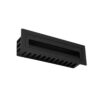 kelvo® STEPART KLV-101-0086 Χωνευτό Φωτιστικό Σκαλοπατιού / Διαδρόμου LED 4W 500lm 45° AC 220-240V Αδιάβροχο IP65 Θερμό Λευκό 2700K – Lumileds SMD Chip & TÜV SÜD Driver – Μαύρο Ματ – Μ21 x Π5.5 x Υ6.5cm / Q20.3 x 5.6cm – 5 Χρόνια Εγγύηση
