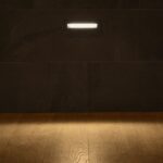 kelvo® STEPART KLV-101-0086 Χωνευτό Φωτιστικό Σκαλοπατιού / Διαδρόμου LED 4W 500lm 45° AC 220-240V Αδιάβροχο IP65 Θερμό Λευκό 2700K – Lumileds SMD Chip & TÜV SÜD Driver – Μαύρο Ματ – Μ21 x Π5.5 x Υ6.5cm / Q20.3 x 5.6cm – 5 Χρόνια Εγγύηση