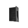 kelvo® STEPART KLV-101-0090 Χωνευτό Φωτιστικό Σκαλοπατιού / Διαδρόμου LED 3W 375lm 45° AC 220-240V Αδιάβροχο IP65 Θερμό Λευκό 2700K – Lumileds SMD Chip & TÜV SÜD Driver – Γκρι Ανθρακί Ματ – Μ6 x Π5.5 x Υ10cm / Q5 x 9.6cm – 5 Χρόνια Εγγύηση