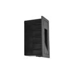 kelvo® STEPART KLV-101-0090 Χωνευτό Φωτιστικό Σκαλοπατιού / Διαδρόμου LED 3W 375lm 45° AC 220-240V Αδιάβροχο IP65 Θερμό Λευκό 2700K – Lumileds SMD Chip & TÜV SÜD Driver – Γκρι Ανθρακί Ματ – Μ6 x Π5.5 x Υ10cm / Q5 x 9.6cm – 5 Χρόνια Εγγύηση