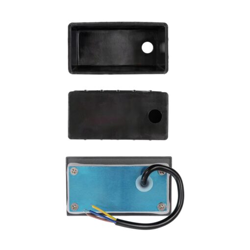 kelvo® STEPART KLV-101-0090 Χωνευτό Φωτιστικό Σκαλοπατιού / Διαδρόμου LED 3W 375lm 45° AC 220-240V Αδιάβροχο IP65 Θερμό Λευκό 2700K – Lumileds SMD Chip & TÜV SÜD Driver – Γκρι Ανθρακί Ματ – Μ6 x Π5.5 x Υ10cm / Q5 x 9.6cm – 5 Χρόνια Εγγύηση