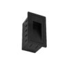 kelvo® STEPART KLV-101-0089 Χωνευτό Φωτιστικό Σκαλοπατιού / Διαδρόμου LED 3W 375lm 45° AC 220-240V Αδιάβροχο IP65 Θερμό Λευκό 2700K – Lumileds SMD Chip & TÜV SÜD Driver – Μαύρο Ματ – Μ6 x Π5.5 x Υ10cm / Q5 x 9.6cm – 5 Χρόνια Εγγύηση