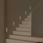 kelvo® STEPART KLV-101-0094 Χωνευτό Φωτιστικό Σκαλοπατιού / Διαδρόμου LED 3W 375lm 45° AC 220-240V Αδιάβροχο IP65 Θερμό Λευκό 2700K – Lumileds SMD Chip & TÜV SÜD Driver – Λευκό Ματ – Μ6.5 x Π6.5 x Υ21cm / Q5.4 x 18.9cm – 5 Χρόνια Εγγύηση