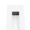 kelvo® STEPART KLV-101-0094 Χωνευτό Φωτιστικό Σκαλοπατιού / Διαδρόμου LED 3W 375lm 45° AC 220-240V Αδιάβροχο IP65 Θερμό Λευκό 2700K – Lumileds SMD Chip & TÜV SÜD Driver – Λευκό Ματ – Μ6.5 x Π6.5 x Υ21cm / Q5.4 x 18.9cm – 5 Χρόνια Εγγύηση
