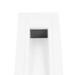 kelvo® STEPART KLV-101-0094 Χωνευτό Φωτιστικό Σκαλοπατιού / Διαδρόμου LED 3W 375lm 45° AC 220-240V Αδιάβροχο IP65 Θερμό Λευκό 2700K – Lumileds SMD Chip & TÜV SÜD Driver – Λευκό Ματ – Μ6.5 x Π6.5 x Υ21cm / Q5.4 x 18.9cm – 5 Χρόνια Εγγύηση