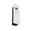 kelvo® STEPART KLV-101-0094 Χωνευτό Φωτιστικό Σκαλοπατιού / Διαδρόμου LED 3W 375lm 45° AC 220-240V Αδιάβροχο IP65 Θερμό Λευκό 2700K – Lumileds SMD Chip & TÜV SÜD Driver – Λευκό Ματ – Μ6.5 x Π6.5 x Υ21cm / Q5.4 x 18.9cm – 5 Χρόνια Εγγύηση