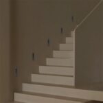 kelvo® STEPART KLV-101-0093 Χωνευτό Φωτιστικό Σκαλοπατιού / Διαδρόμου LED 3W 375lm 45° AC 220-240V Αδιάβροχο IP65 Θερμό Λευκό 2700K – Lumileds SMD Chip & TÜV SÜD Driver – Γκρι Ανθρακί Ματ – Μ6.5 x Π6.5 x Υ21cm / Q5.4 x 18.9cm – 5 Χρόνια Εγγύηση