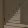 kelvo® STEPART KLV-101-0092 Χωνευτό Φωτιστικό Σκαλοπατιού / Διαδρόμου LED 3W 375lm 45° AC 220-240V Αδιάβροχο IP65 Θερμό Λευκό 2700K – Lumileds SMD Chip & TÜV SÜD Driver – Μαύρο Ματ – Μ6.5 x Π6.5 x Υ21cm / Q5.4 x 18.9cm – 5 Χρόνια Εγγύηση