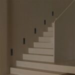 kelvo® STEPART KLV-101-0092 Χωνευτό Φωτιστικό Σκαλοπατιού / Διαδρόμου LED 3W 375lm 45° AC 220-240V Αδιάβροχο IP65 Θερμό Λευκό 2700K – Lumileds SMD Chip & TÜV SÜD Driver – Μαύρο Ματ – Μ6.5 x Π6.5 x Υ21cm / Q5.4 x 18.9cm – 5 Χρόνια Εγγύηση