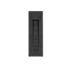 kelvo® STEPART KLV-101-0092 Χωνευτό Φωτιστικό Σκαλοπατιού / Διαδρόμου LED 3W 375lm 45° AC 220-240V Αδιάβροχο IP65 Θερμό Λευκό 2700K – Lumileds SMD Chip & TÜV SÜD Driver – Μαύρο Ματ – Μ6.5 x Π6.5 x Υ21cm / Q5.4 x 18.9cm – 5 Χρόνια Εγγύηση