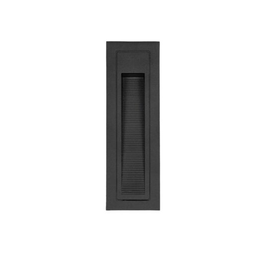 kelvo® STEPART KLV-101-0092 Χωνευτό Φωτιστικό Σκαλοπατιού / Διαδρόμου LED 3W 375lm 45° AC 220-240V Αδιάβροχο IP65 Θερμό Λευκό 2700K – Lumileds SMD Chip & TÜV SÜD Driver – Μαύρο Ματ – Μ6.5 x Π6.5 x Υ21cm / Q5.4 x 18.9cm – 5 Χρόνια Εγγύηση