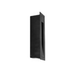 kelvo® STEPART KLV-101-0092 Χωνευτό Φωτιστικό Σκαλοπατιού / Διαδρόμου LED 3W 375lm 45° AC 220-240V Αδιάβροχο IP65 Θερμό Λευκό 2700K – Lumileds SMD Chip & TÜV SÜD Driver – Μαύρο Ματ – Μ6.5 x Π6.5 x Υ21cm / Q5.4 x 18.9cm – 5 Χρόνια Εγγύηση