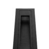 kelvo® STEPART KLV-101-0092 Χωνευτό Φωτιστικό Σκαλοπατιού / Διαδρόμου LED 3W 375lm 45° AC 220-240V Αδιάβροχο IP65 Θερμό Λευκό 2700K – Lumileds SMD Chip & TÜV SÜD Driver – Μαύρο Ματ – Μ6.5 x Π6.5 x Υ21cm / Q5.4 x 18.9cm – 5 Χρόνια Εγγύηση