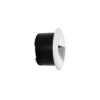 kelvo® STEPART KLV-101-0076 Χωνευτό Φωτιστικό Σκαλοπατιού / Διαδρόμου LED 3W 375lm 45° AC 220-240V Αδιάβροχο IP65 Θερμό Λευκό 2700K – Lumileds SMD Chip & TÜV SÜD Driver – Λευκό Ματ – Μ8.3 x Π4.5 x Υ8.3cm / Q6.6 x 6.6cm – 5 Χρόνια Εγγύηση