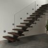 kelvo® STEPART KLV-101-0075 Χωνευτό Φωτιστικό Σκαλοπατιού / Διαδρόμου LED 3W 375lm 45° AC 220-240V Αδιάβροχο IP65 Θερμό Λευκό 2700K – Lumileds SMD Chip & TÜV SÜD Driver – Γκρι Ανθρακί Ματ – Μ8.3 x Π4.5 x Υ8.3cm / Q6.6 x 6.6cm – 5 Χρόνια Εγγύηση