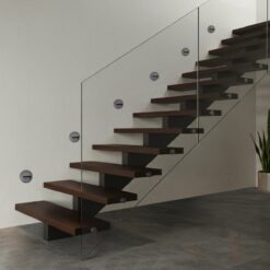 kelvo® STEPART KLV-101-0075 Χωνευτό Φωτιστικό Σκαλοπατιού / Διαδρόμου LED 3W 375lm 45° AC 220-240V Αδιάβροχο IP65 Θερμό Λευκό 2700K – Lumileds SMD Chip & TÜV SÜD Driver – Γκρι Ανθρακί Ματ – Μ8.3 x Π4.5 x Υ8.3cm / Q6.6 x 6.6cm – 5 Χρόνια Εγγύηση