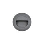 kelvo® STEPART KLV-101-0075 Χωνευτό Φωτιστικό Σκαλοπατιού / Διαδρόμου LED 3W 375lm 45° AC 220-240V Αδιάβροχο IP65 Θερμό Λευκό 2700K – Lumileds SMD Chip & TÜV SÜD Driver – Γκρι Ανθρακί Ματ – Μ8.3 x Π4.5 x Υ8.3cm / Q6.6 x 6.6cm – 5 Χρόνια Εγγύηση
