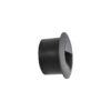 kelvo® STEPART KLV-101-0075 Χωνευτό Φωτιστικό Σκαλοπατιού / Διαδρόμου LED 3W 375lm 45° AC 220-240V Αδιάβροχο IP65 Θερμό Λευκό 2700K – Lumileds SMD Chip & TÜV SÜD Driver – Γκρι Ανθρακί Ματ – Μ8.3 x Π4.5 x Υ8.3cm / Q6.6 x 6.6cm – 5 Χρόνια Εγγύηση