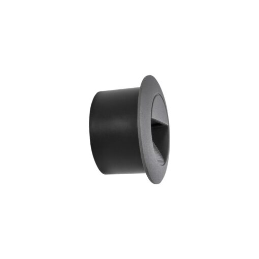kelvo® STEPART KLV-101-0075 Χωνευτό Φωτιστικό Σκαλοπατιού / Διαδρόμου LED 3W 375lm 45° AC 220-240V Αδιάβροχο IP65 Θερμό Λευκό 2700K – Lumileds SMD Chip & TÜV SÜD Driver – Γκρι Ανθρακί Ματ – Μ8.3 x Π4.5 x Υ8.3cm / Q6.6 x 6.6cm – 5 Χρόνια Εγγύηση
