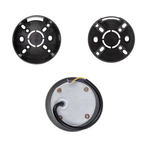 kelvo® STEPART KLV-101-0075 Χωνευτό Φωτιστικό Σκαλοπατιού / Διαδρόμου LED 3W 375lm 45° AC 220-240V Αδιάβροχο IP65 Θερμό Λευκό 2700K – Lumileds SMD Chip & TÜV SÜD Driver – Γκρι Ανθρακί Ματ – Μ8.3 x Π4.5 x Υ8.3cm / Q6.6 x 6.6cm – 5 Χρόνια Εγγύηση