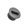 kelvo® STEPART KLV-101-0075 Χωνευτό Φωτιστικό Σκαλοπατιού / Διαδρόμου LED 3W 375lm 45° AC 220-240V Αδιάβροχο IP65 Θερμό Λευκό 2700K – Lumileds SMD Chip & TÜV SÜD Driver – Γκρι Ανθρακί Ματ – Μ8.3 x Π4.5 x Υ8.3cm / Q6.6 x 6.6cm – 5 Χρόνια Εγγύηση