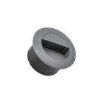 kelvo® STEPART KLV-101-0075 Χωνευτό Φωτιστικό Σκαλοπατιού / Διαδρόμου LED 3W 375lm 45° AC 220-240V Αδιάβροχο IP65 Θερμό Λευκό 2700K – Lumileds SMD Chip & TÜV SÜD Driver – Γκρι Ανθρακί Ματ – Μ8.3 x Π4.5 x Υ8.3cm / Q6.6 x 6.6cm – 5 Χρόνια Εγγύηση