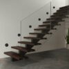 kelvo® STEPART KLV-101-0074 Χωνευτό Φωτιστικό Σκαλοπατιού / Διαδρόμου LED 3W 375lm 45° AC 220-240V Αδιάβροχο IP65 Θερμό Λευκό 2700K – Lumileds SMD Chip & TÜV SÜD Driver – Μαύρο Ματ – Μ8.3 x Π4.5 x Υ8.3cm / Q6.6 x 6.6cm – 5 Χρόνια Εγγύηση