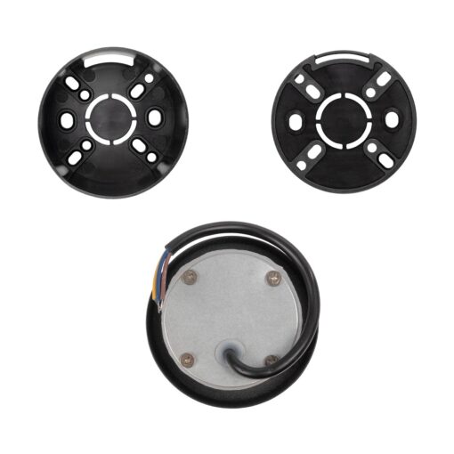 kelvo® STEPART KLV-101-0074 Χωνευτό Φωτιστικό Σκαλοπατιού / Διαδρόμου LED 3W 375lm 45° AC 220-240V Αδιάβροχο IP65 Θερμό Λευκό 2700K – Lumileds SMD Chip & TÜV SÜD Driver – Μαύρο Ματ – Μ8.3 x Π4.5 x Υ8.3cm / Q6.6 x 6.6cm – 5 Χρόνια Εγγύηση