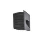 kelvo® STEPART KLV-101-0084 Χωνευτό Φωτιστικό Σκαλοπατιού / Διαδρόμου LED 3W 375lm 45° AC 220-240V Αδιάβροχο IP65 Θερμό Λευκό 2700K – Lumileds SMD Chip & TÜV SÜD Driver – Γκρι Ανθρακί Ματ – Μ11.5 x Π5.3 x Υ8.3cm / Q10.6 x 7.6cm – 5 Χρόνια Εγγύηση