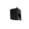 kelvo® STEPART KLV-101-0083 Χωνευτό Φωτιστικό Σκαλοπατιού / Διαδρόμου LED 3W 375lm 45° AC 220-240V Αδιάβροχο IP65 Θερμό Λευκό 2700K – Lumileds SMD Chip & TÜV SÜD Driver – Μαύρο Ματ – Μ11.5 x Π5.3 x Υ8.3cm / Q10.6 x 7.6cm – 5 Χρόνια Εγγύηση