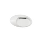 kelvo® STEPART KLV-101-0100 Φωτιστικό Σκαλοπατιού / Διαδρόμου LED 3W 375lm 45° AC 220-240V Αδιάβροχο IP65 Θερμό Λευκό 2700K – Lumileds SMD Chip & TÜV SÜD Driver – Λευκό Ματ – Μ26 x Π5.5 x Υ13cm – 5 Χρόνια Εγγύηση
