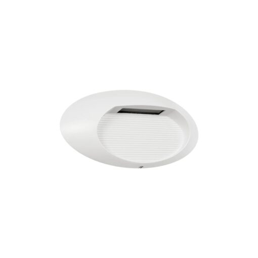 kelvo® STEPART KLV-101-0100 Φωτιστικό Σκαλοπατιού / Διαδρόμου LED 3W 375lm 45° AC 220-240V Αδιάβροχο IP65 Θερμό Λευκό 2700K – Lumileds SMD Chip & TÜV SÜD Driver – Λευκό Ματ – Μ26 x Π5.5 x Υ13cm – 5 Χρόνια Εγγύηση