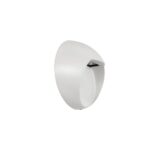 kelvo® STEPART KLV-101-0100 Φωτιστικό Σκαλοπατιού / Διαδρόμου LED 3W 375lm 45° AC 220-240V Αδιάβροχο IP65 Θερμό Λευκό 2700K – Lumileds SMD Chip & TÜV SÜD Driver – Λευκό Ματ – Μ26 x Π5.5 x Υ13cm – 5 Χρόνια Εγγύηση