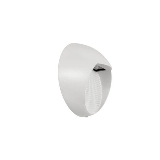 kelvo® STEPART KLV-101-0100 Φωτιστικό Σκαλοπατιού / Διαδρόμου LED 3W 375lm 45° AC 220-240V Αδιάβροχο IP65 Θερμό Λευκό 2700K – Lumileds SMD Chip & TÜV SÜD Driver – Λευκό Ματ – Μ26 x Π5.5 x Υ13cm – 5 Χρόνια Εγγύηση