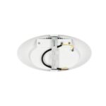 kelvo® STEPART KLV-101-0100 Φωτιστικό Σκαλοπατιού / Διαδρόμου LED 3W 375lm 45° AC 220-240V Αδιάβροχο IP65 Θερμό Λευκό 2700K – Lumileds SMD Chip & TÜV SÜD Driver – Λευκό Ματ – Μ26 x Π5.5 x Υ13cm – 5 Χρόνια Εγγύηση