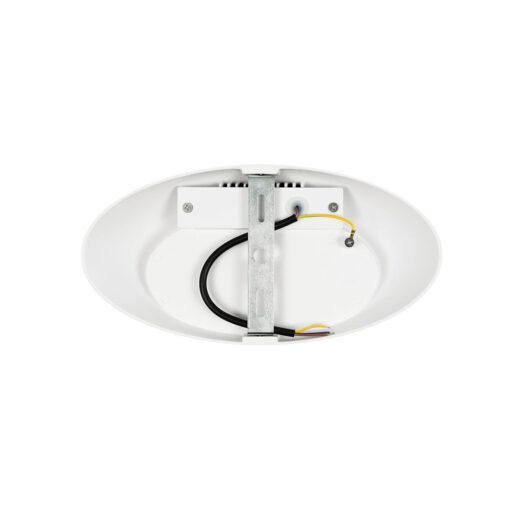 kelvo® STEPART KLV-101-0100 Φωτιστικό Σκαλοπατιού / Διαδρόμου LED 3W 375lm 45° AC 220-240V Αδιάβροχο IP65 Θερμό Λευκό 2700K – Lumileds SMD Chip & TÜV SÜD Driver – Λευκό Ματ – Μ26 x Π5.5 x Υ13cm – 5 Χρόνια Εγγύηση