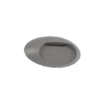 kelvo® STEPART KLV-101-0099 Φωτιστικό Σκαλοπατιού / Διαδρόμου LED 3W 375lm 45° AC 220-240V Αδιάβροχο IP65 Θερμό Λευκό 2700K – Lumileds SMD Chip & TÜV SÜD Driver – Γκρι Ανθρακί Ματ – Μ26 x Π5.5 x Υ13cm – 5 Χρόνια Εγγύηση