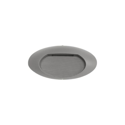 kelvo® STEPART KLV-101-0099 Φωτιστικό Σκαλοπατιού / Διαδρόμου LED 3W 375lm 45° AC 220-240V Αδιάβροχο IP65 Θερμό Λευκό 2700K – Lumileds SMD Chip & TÜV SÜD Driver – Γκρι Ανθρακί Ματ – Μ26 x Π5.5 x Υ13cm – 5 Χρόνια Εγγύηση