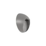 kelvo® STEPART KLV-101-0099 Φωτιστικό Σκαλοπατιού / Διαδρόμου LED 3W 375lm 45° AC 220-240V Αδιάβροχο IP65 Θερμό Λευκό 2700K – Lumileds SMD Chip & TÜV SÜD Driver – Γκρι Ανθρακί Ματ – Μ26 x Π5.5 x Υ13cm – 5 Χρόνια Εγγύηση