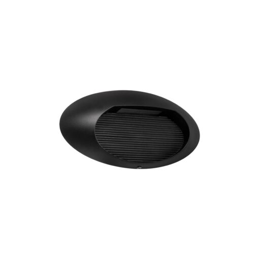 kelvo® STEPART KLV-101-0098 Φωτιστικό Σκαλοπατιού / Διαδρόμου LED 3W 375lm 45° AC 220-240V Αδιάβροχο IP65 Θερμό Λευκό 2700K – Lumileds SMD Chip & TÜV SÜD Driver – Μαύρο Ματ – Μ26 x Π5.5 x Υ13cm – 5 Χρόνια Εγγύηση