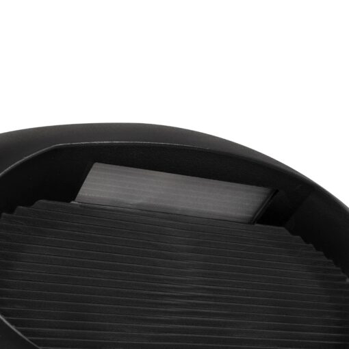 kelvo® STEPART KLV-101-0098 Φωτιστικό Σκαλοπατιού / Διαδρόμου LED 3W 375lm 45° AC 220-240V Αδιάβροχο IP65 Θερμό Λευκό 2700K – Lumileds SMD Chip & TÜV SÜD Driver – Μαύρο Ματ – Μ26 x Π5.5 x Υ13cm – 5 Χρόνια Εγγύηση