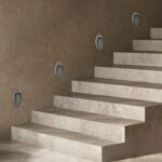 kelvo® STEPART KLV-101-0102 Φωτιστικό Σκαλοπατιού / Διαδρόμου LED 3W 375lm 45° AC 220-240V Αδιάβροχο IP65 Θερμό Λευκό 2700K – Lumileds SMD Chip & TÜV SÜD Driver – Γκρι Ανθρακί Ματ – Μ13 x Π5.5 x Υ26cm – 5 Χρόνια Εγγύηση