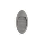 kelvo® STEPART KLV-101-0102 Φωτιστικό Σκαλοπατιού / Διαδρόμου LED 3W 375lm 45° AC 220-240V Αδιάβροχο IP65 Θερμό Λευκό 2700K – Lumileds SMD Chip & TÜV SÜD Driver – Γκρι Ανθρακί Ματ – Μ13 x Π5.5 x Υ26cm – 5 Χρόνια Εγγύηση