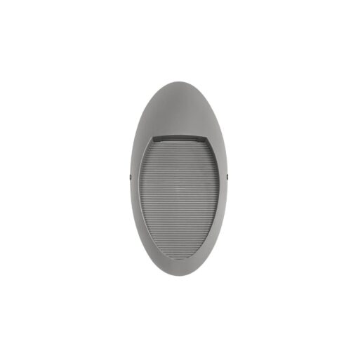 kelvo® STEPART KLV-101-0102 Φωτιστικό Σκαλοπατιού / Διαδρόμου LED 3W 375lm 45° AC 220-240V Αδιάβροχο IP65 Θερμό Λευκό 2700K – Lumileds SMD Chip & TÜV SÜD Driver – Γκρι Ανθρακί Ματ – Μ13 x Π5.5 x Υ26cm – 5 Χρόνια Εγγύηση