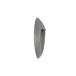 kelvo® STEPART KLV-101-0102 Φωτιστικό Σκαλοπατιού / Διαδρόμου LED 3W 375lm 45° AC 220-240V Αδιάβροχο IP65 Θερμό Λευκό 2700K – Lumileds SMD Chip & TÜV SÜD Driver – Γκρι Ανθρακί Ματ – Μ13 x Π5.5 x Υ26cm – 5 Χρόνια Εγγύηση
