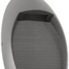 kelvo® STEPART KLV-101-0102 Φωτιστικό Σκαλοπατιού / Διαδρόμου LED 3W 375lm 45° AC 220-240V Αδιάβροχο IP65 Θερμό Λευκό 2700K – Lumileds SMD Chip & TÜV SÜD Driver – Γκρι Ανθρακί Ματ – Μ13 x Π5.5 x Υ26cm – 5 Χρόνια Εγγύηση