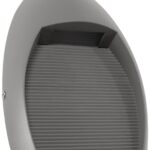 kelvo® STEPART KLV-101-0102 Φωτιστικό Σκαλοπατιού / Διαδρόμου LED 3W 375lm 45° AC 220-240V Αδιάβροχο IP65 Θερμό Λευκό 2700K – Lumileds SMD Chip & TÜV SÜD Driver – Γκρι Ανθρακί Ματ – Μ13 x Π5.5 x Υ26cm – 5 Χρόνια Εγγύηση