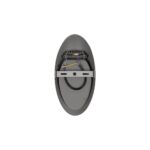 kelvo® STEPART KLV-101-0102 Φωτιστικό Σκαλοπατιού / Διαδρόμου LED 3W 375lm 45° AC 220-240V Αδιάβροχο IP65 Θερμό Λευκό 2700K – Lumileds SMD Chip & TÜV SÜD Driver – Γκρι Ανθρακί Ματ – Μ13 x Π5.5 x Υ26cm – 5 Χρόνια Εγγύηση